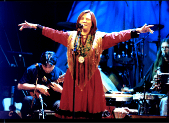 Koncert Mari Boine již v sobotu